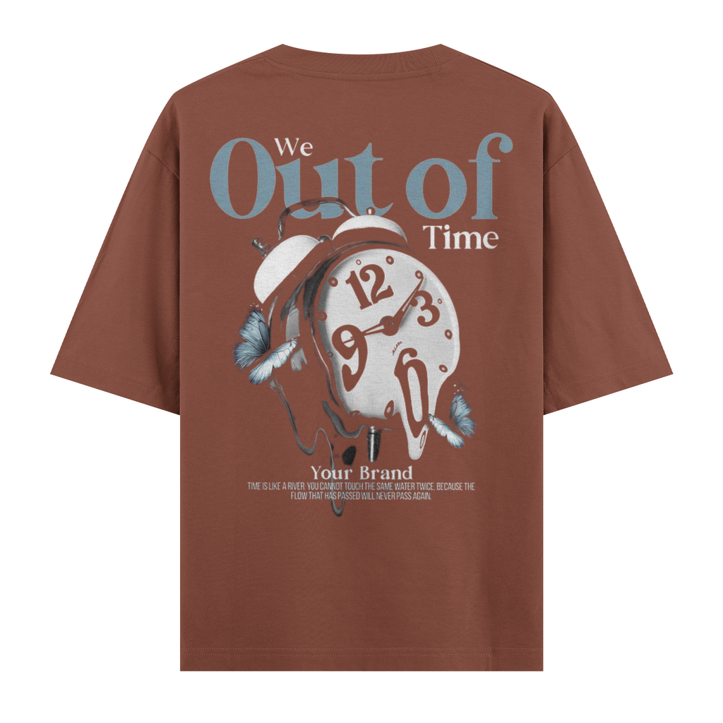 Out Of Time Oversize Tişört
