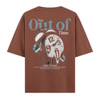 Out Of Time Oversize Tişört