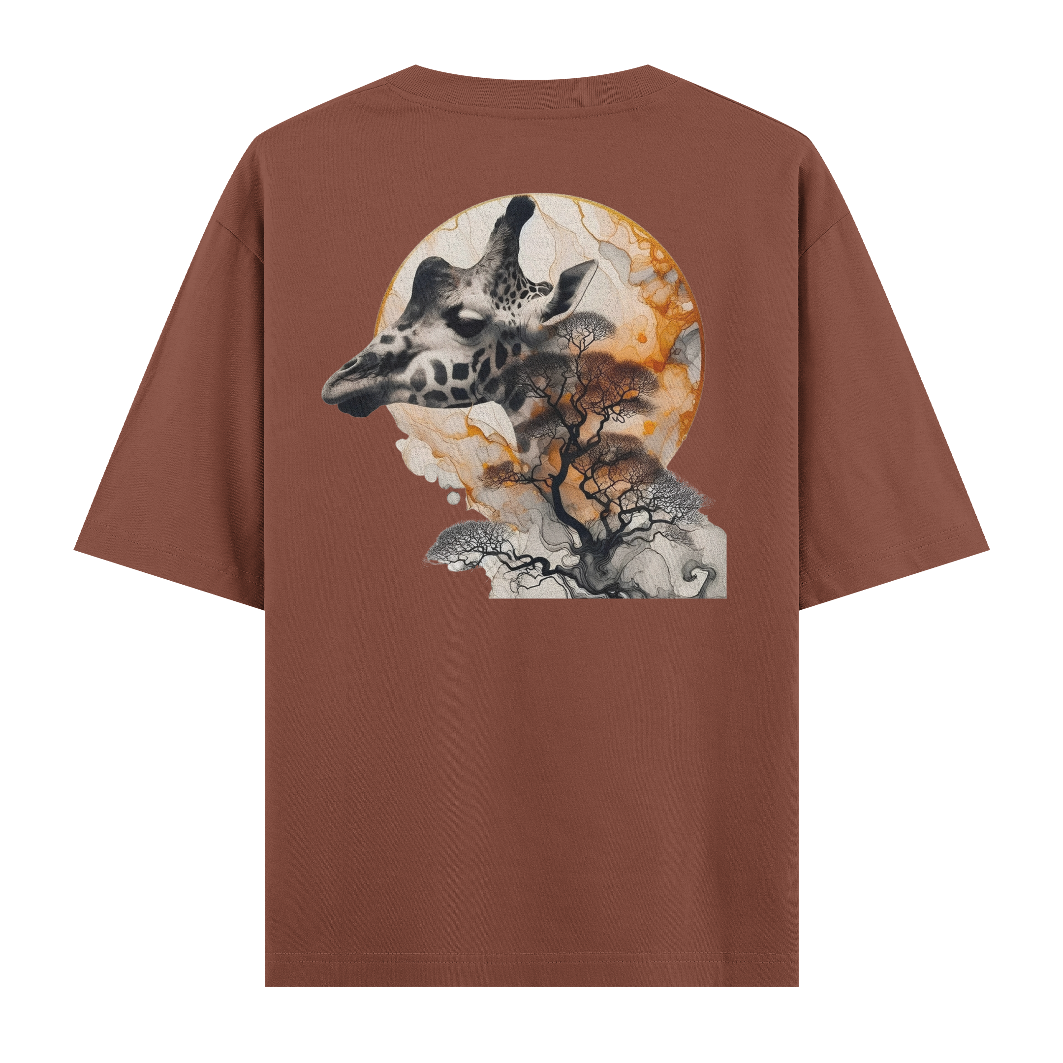Giraffe Oversize Tişört
