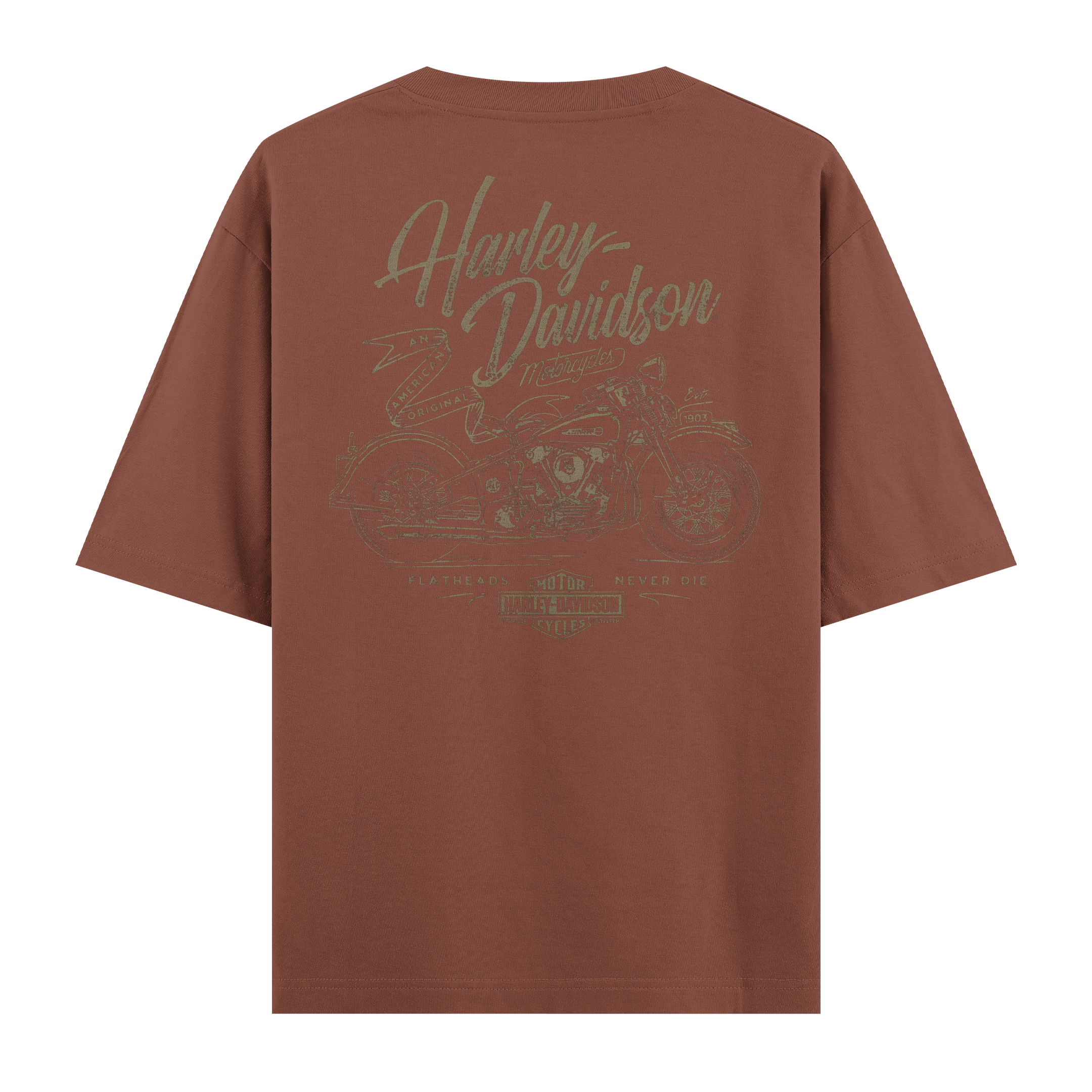 Harley Davidson Regular Tişört