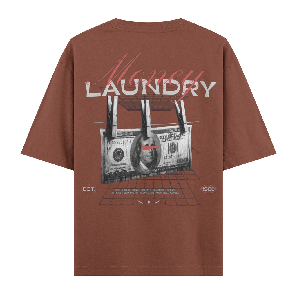 Money Loundry Oversize Tişört