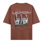 Money Loundry Oversize Tişört