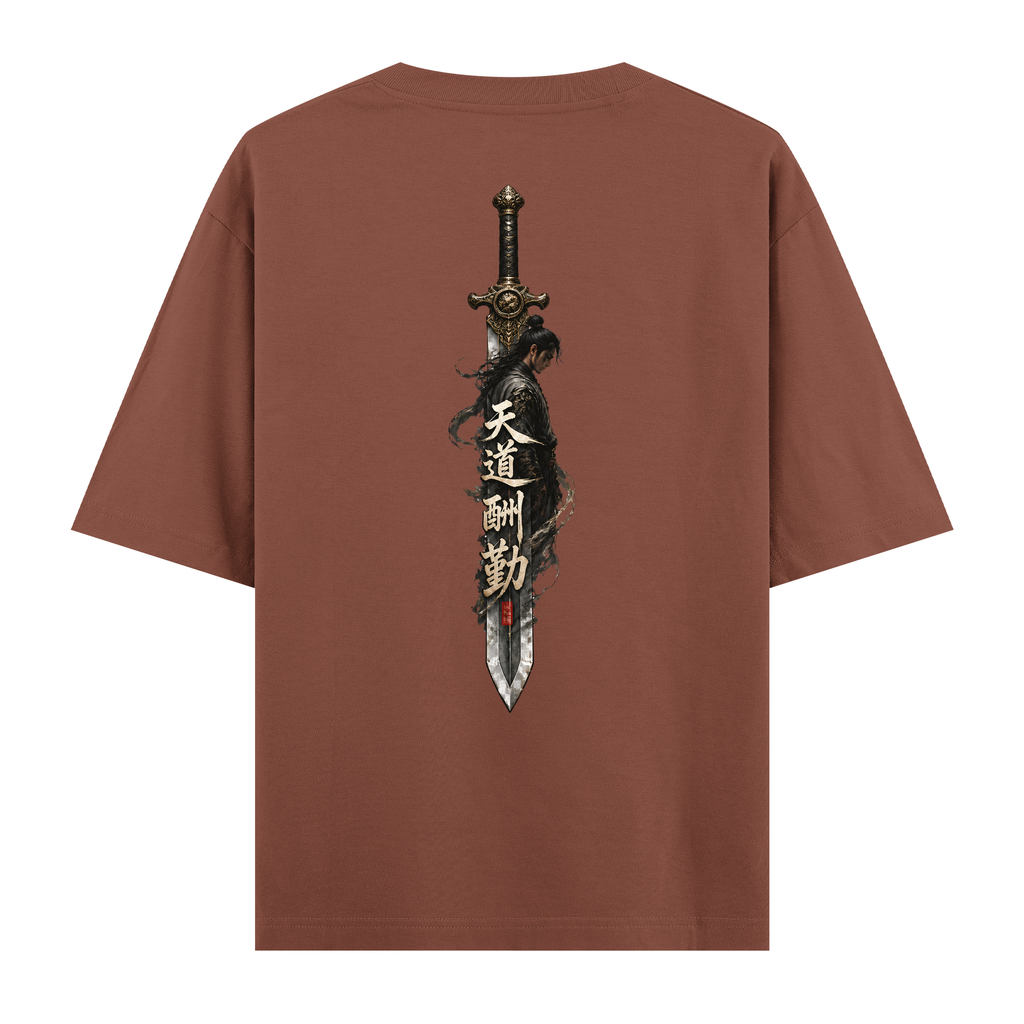 Sword - Oversize Tişört