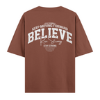 Believe Oversize Tişört