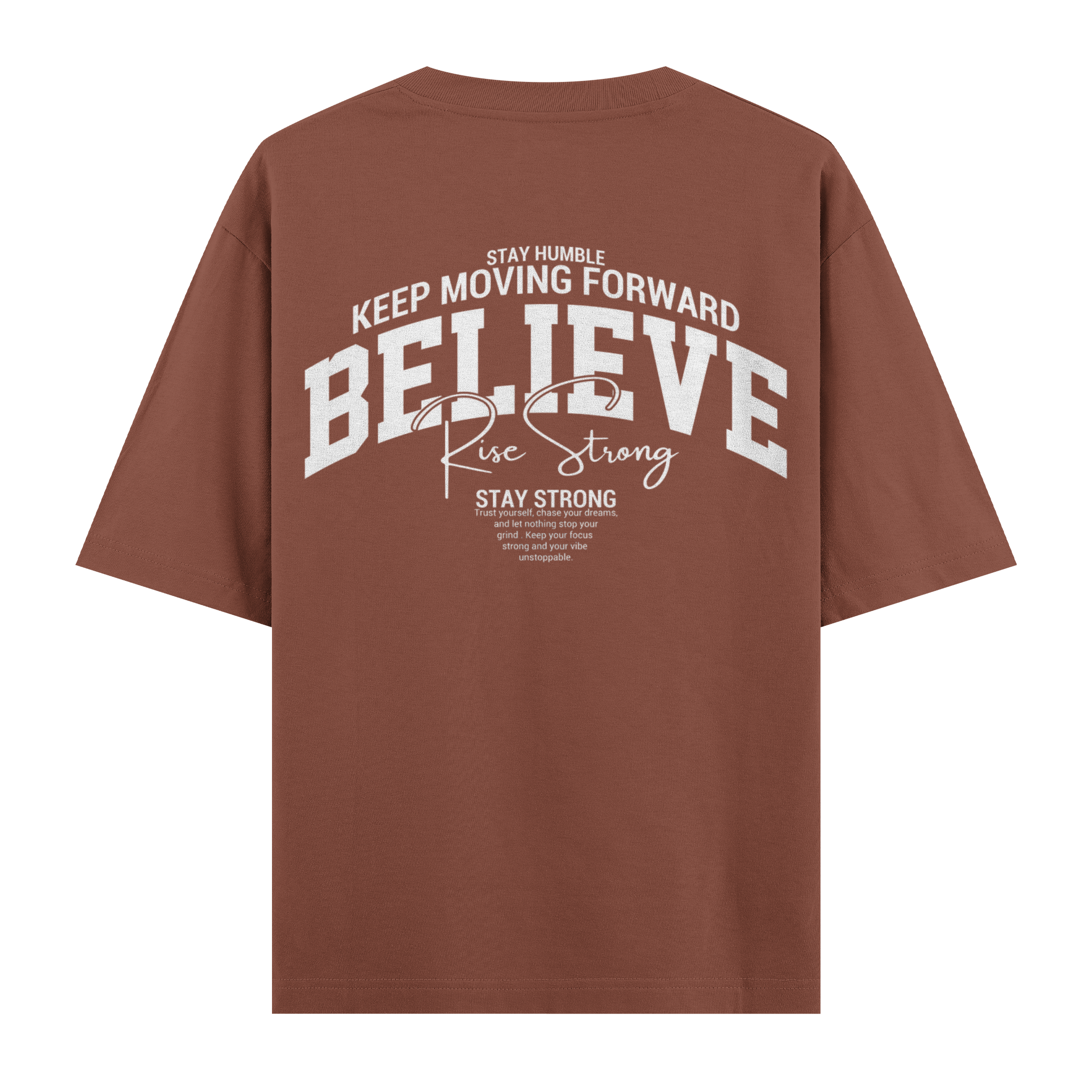 Believe Oversize Tişört