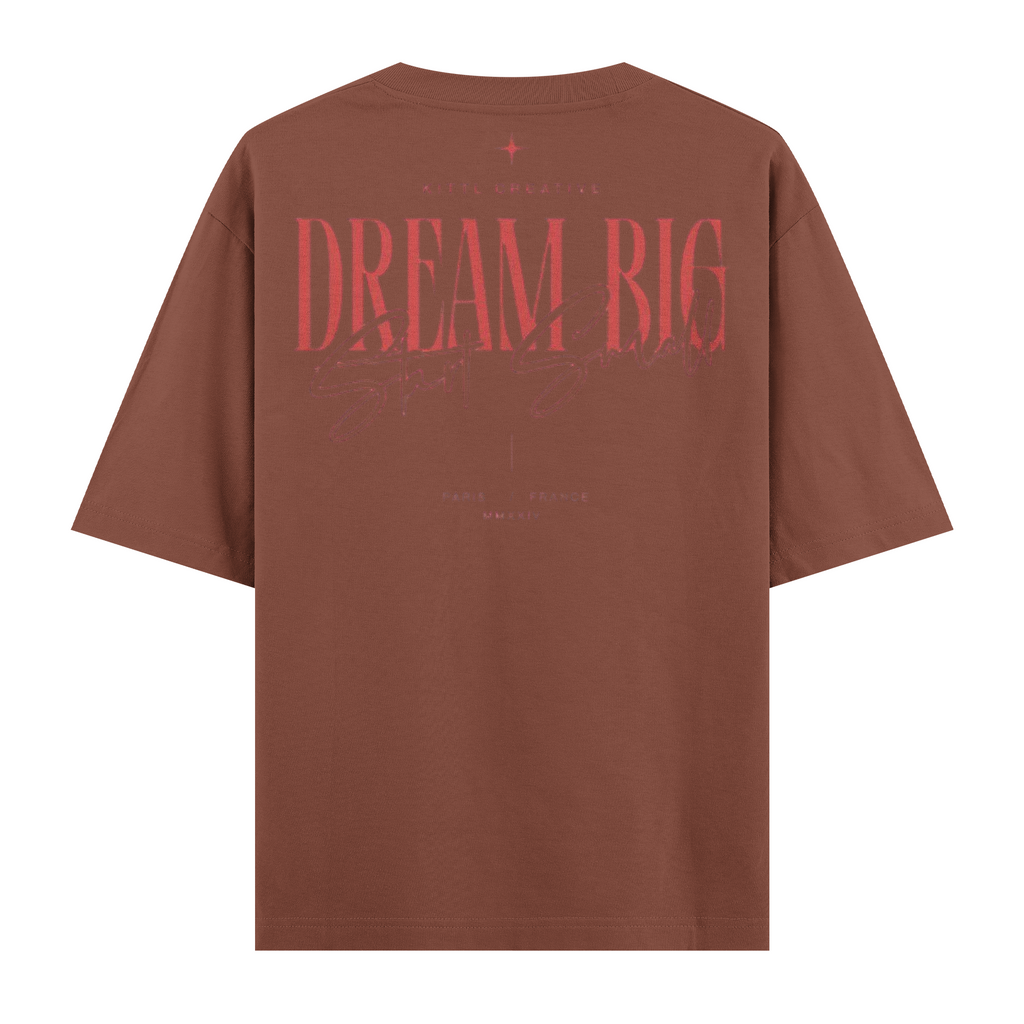 Dream Big Oversize Tişört