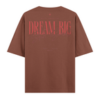 Dream Big Oversize Tişört
