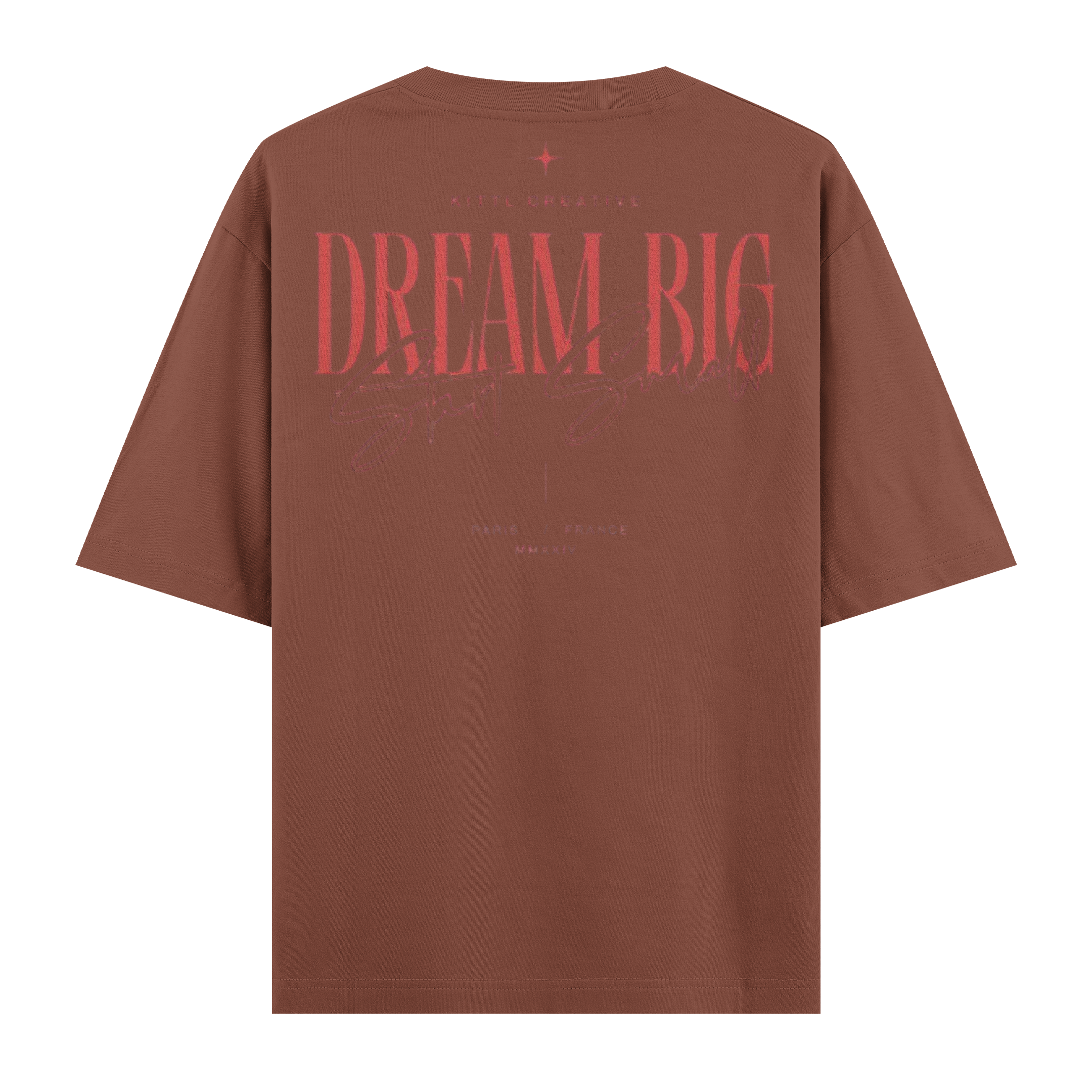 Dream Big Oversize Tişört