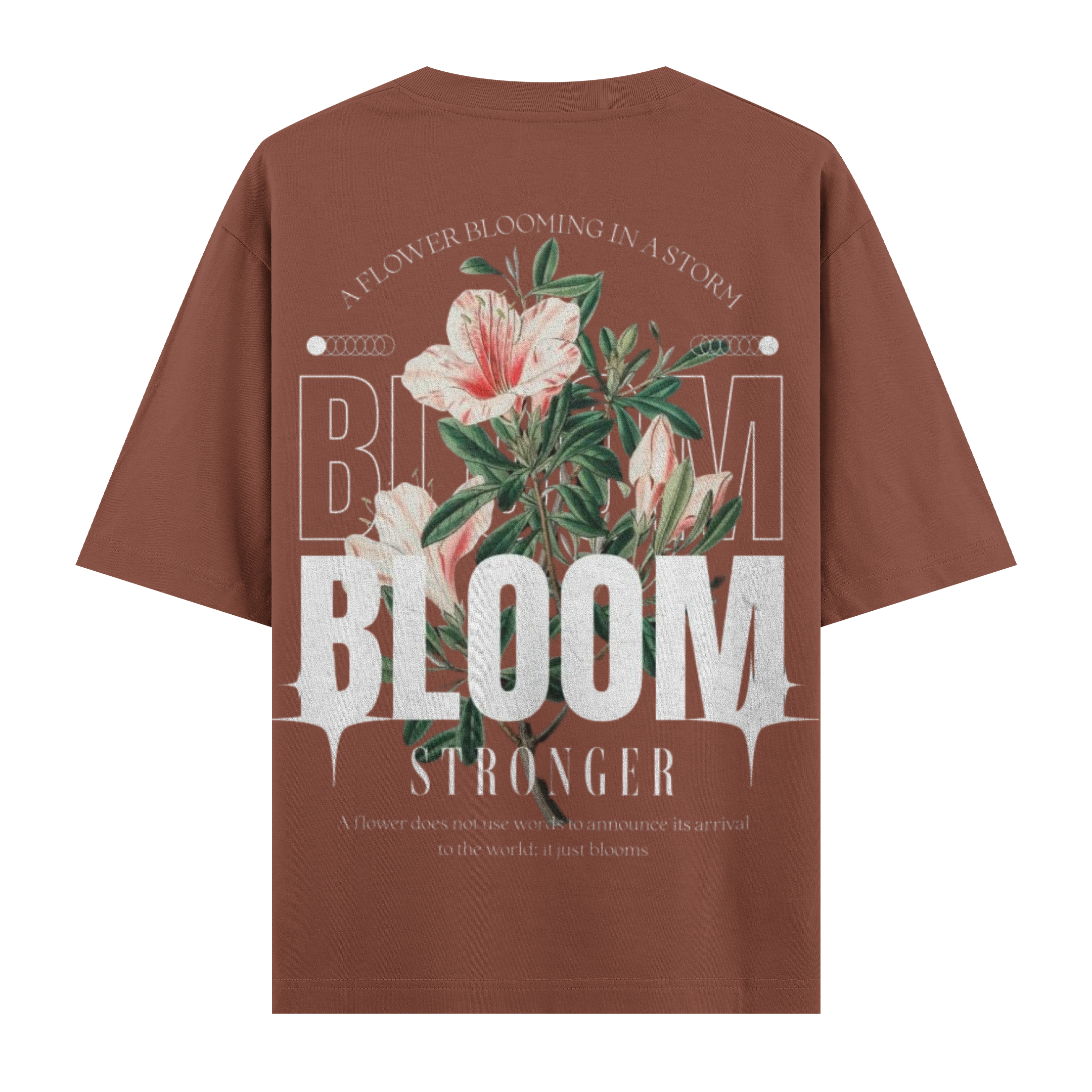 Bloom Stronger Regular Tişört