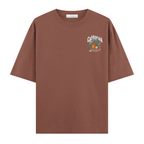 California Orange Oversize Tişört
