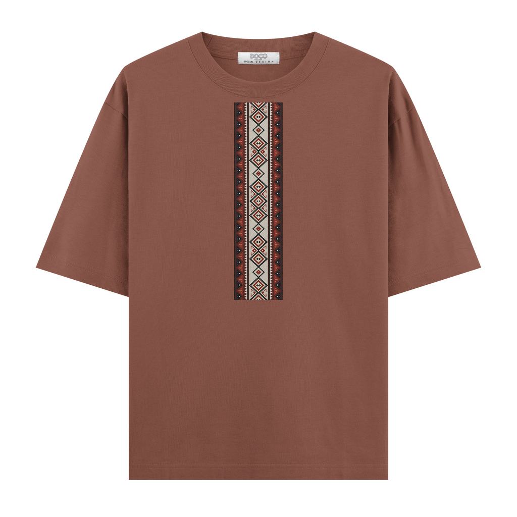 Linia - Oversize Tişört