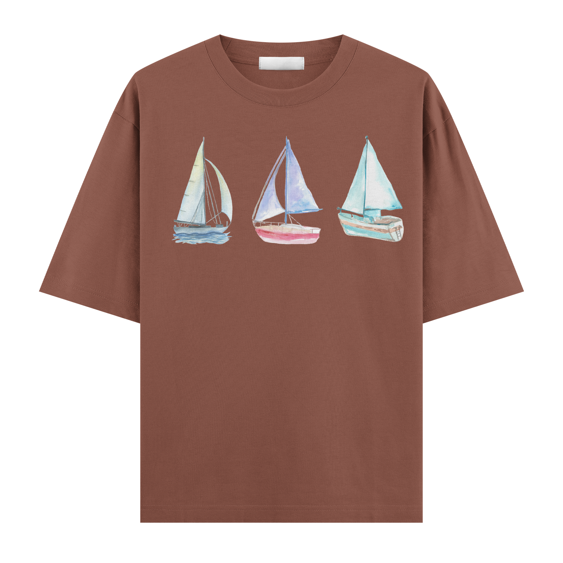 Sail Regular Tişört