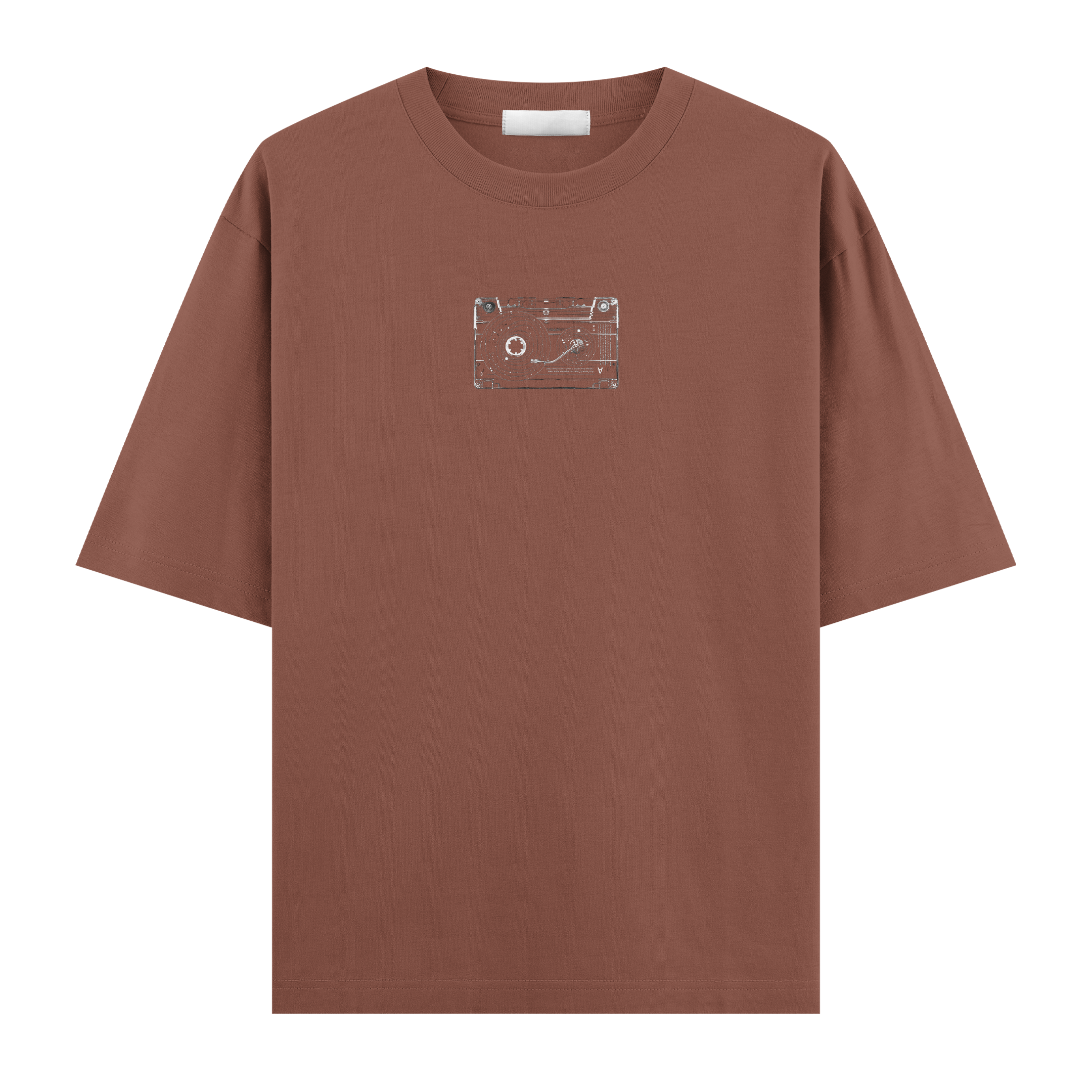 Casette Oversize Tişört