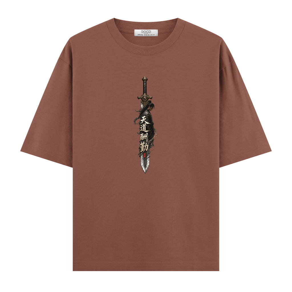 Sword - Oversize Tişört