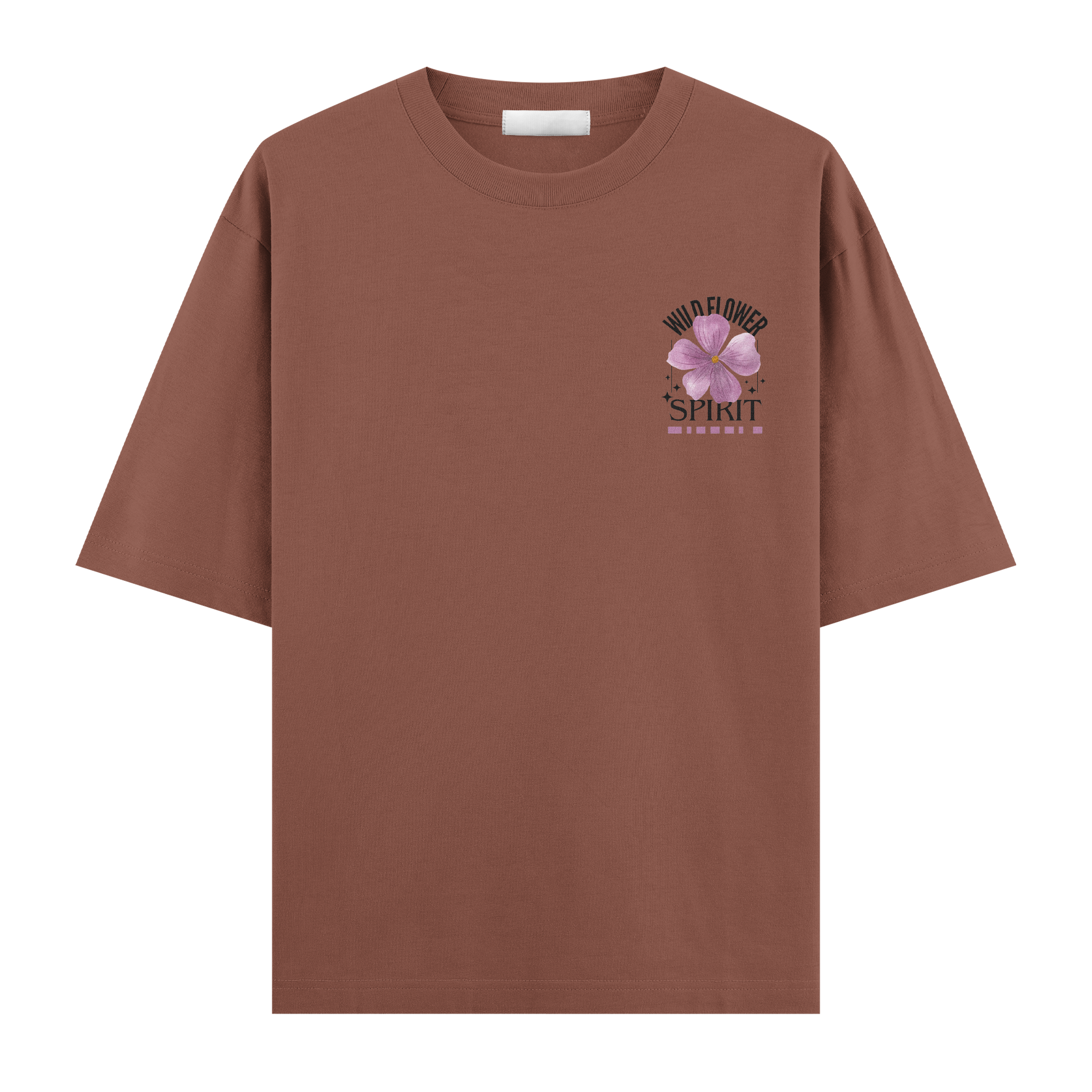 Wild Flower Spirit Regular Tişört
