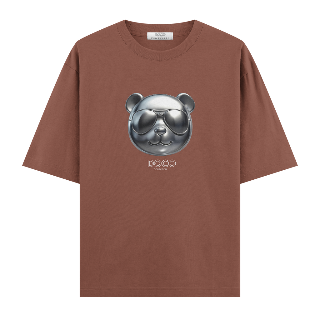 DOCO Face - Oversize Tişört