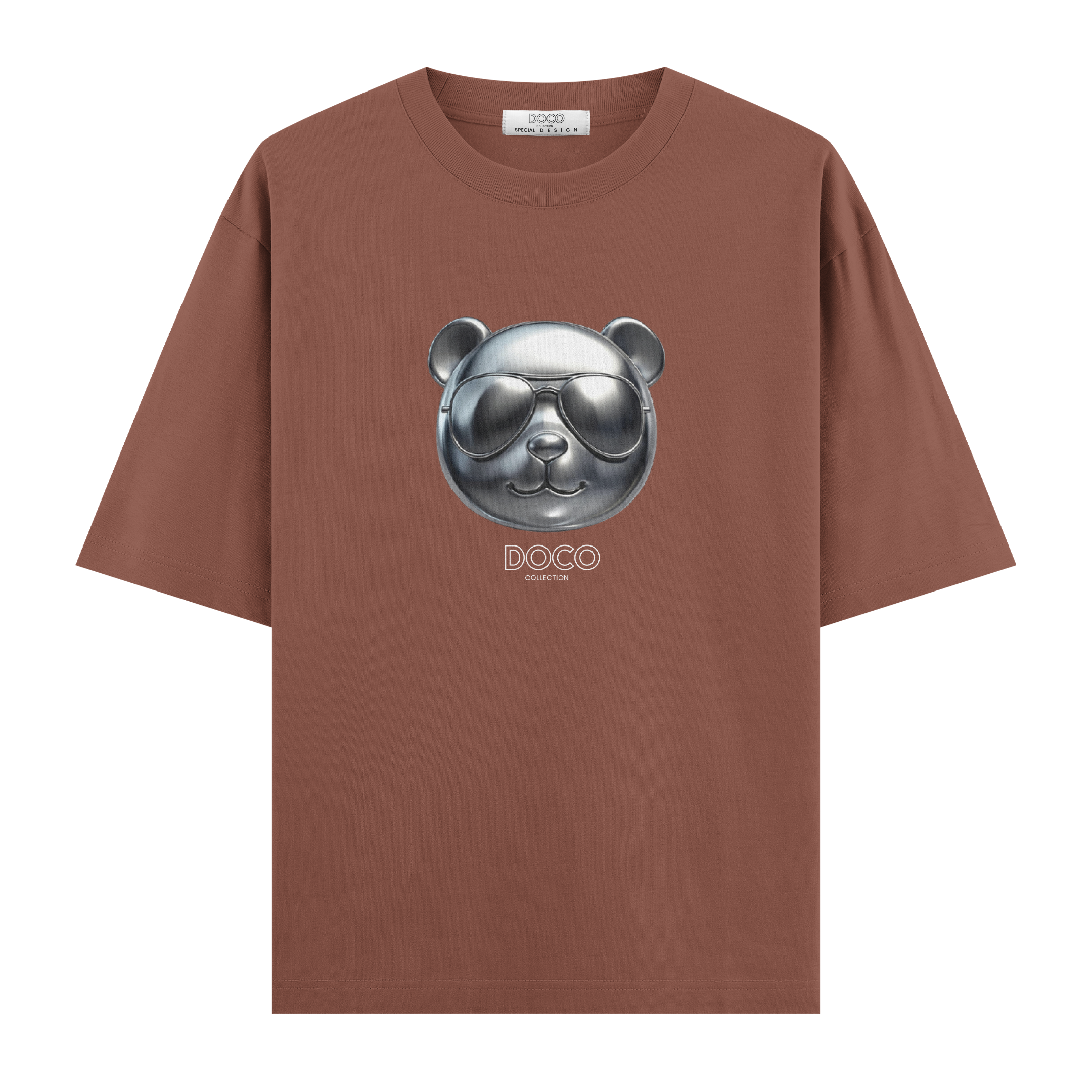 DOCO Face - Oversize Tişört