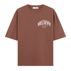 Believe Oversize Tişört
