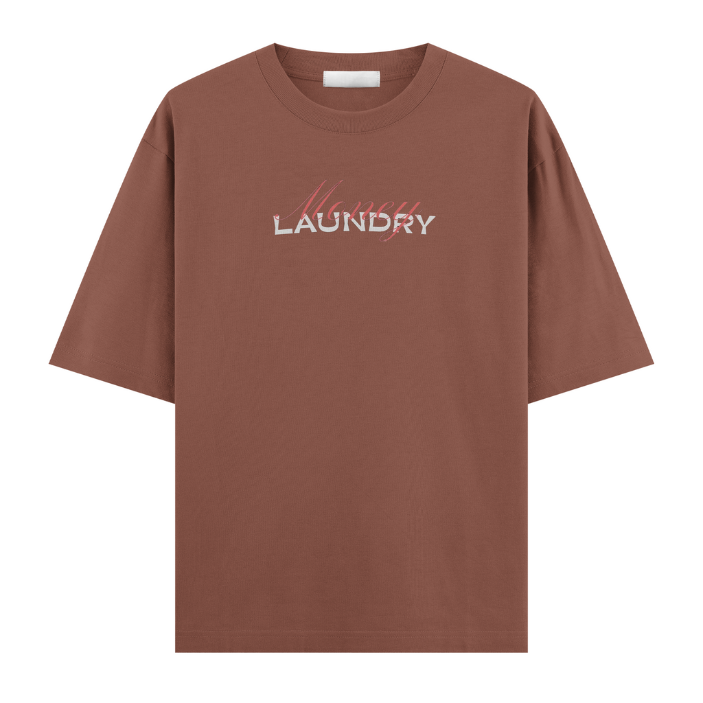 Money Loundry Oversize Tişört