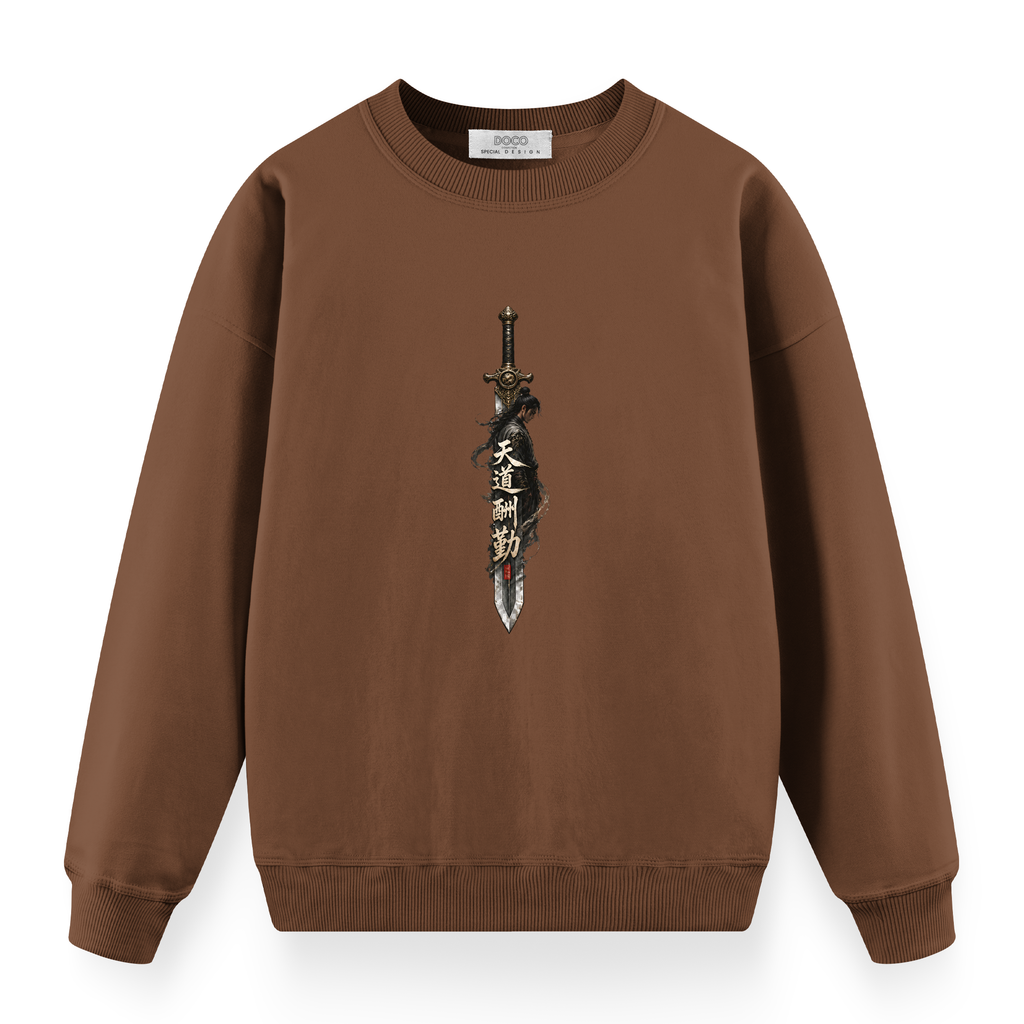 Sword - Oversize Sweatshirt