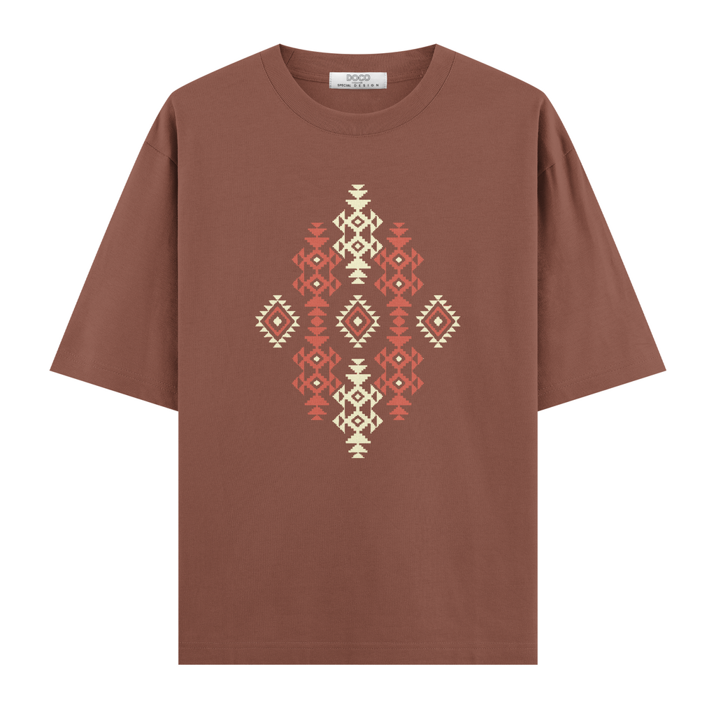 Krea - Oversize Tişört