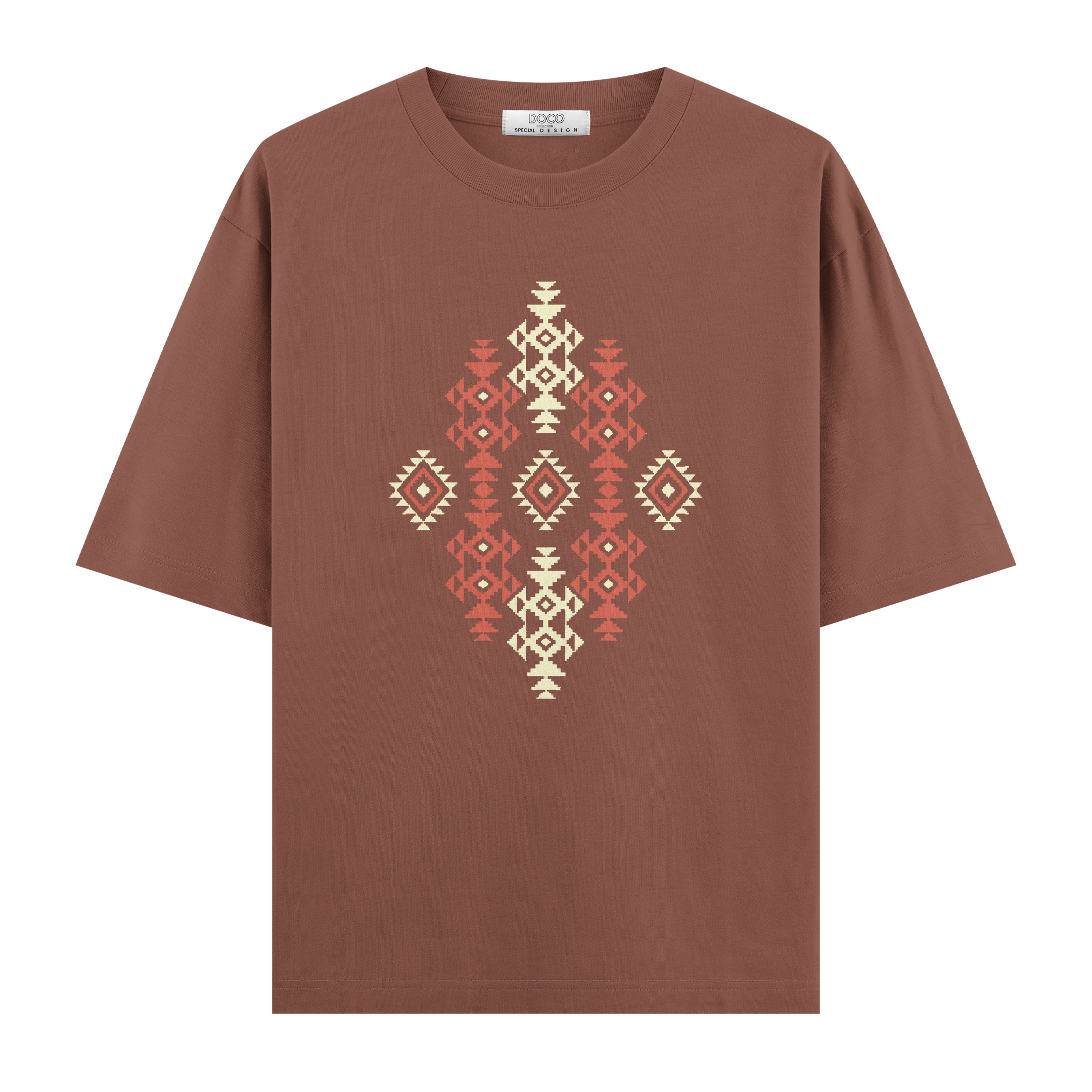 Krea - Oversize Tişört