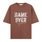 Game Over Oversize Tişört