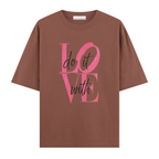 Do It With Love Regular Tişört