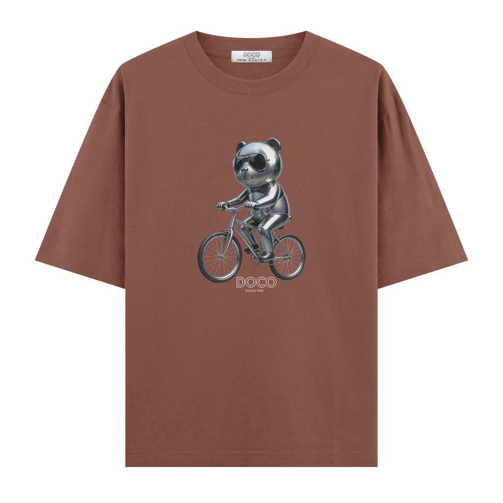 DOCO Bicycle - Oversize Tişört