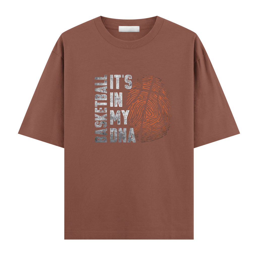 Basketball Oversize Tişört