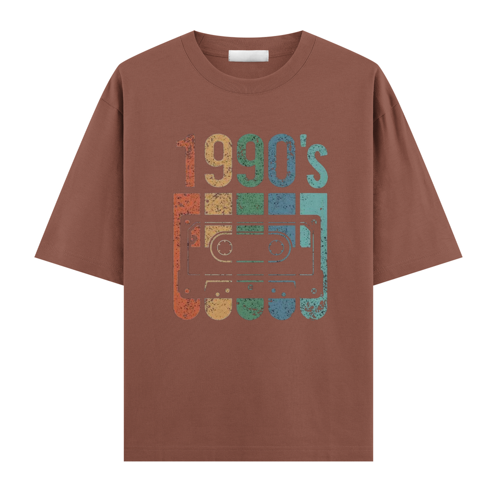1990's Oversize Tişört