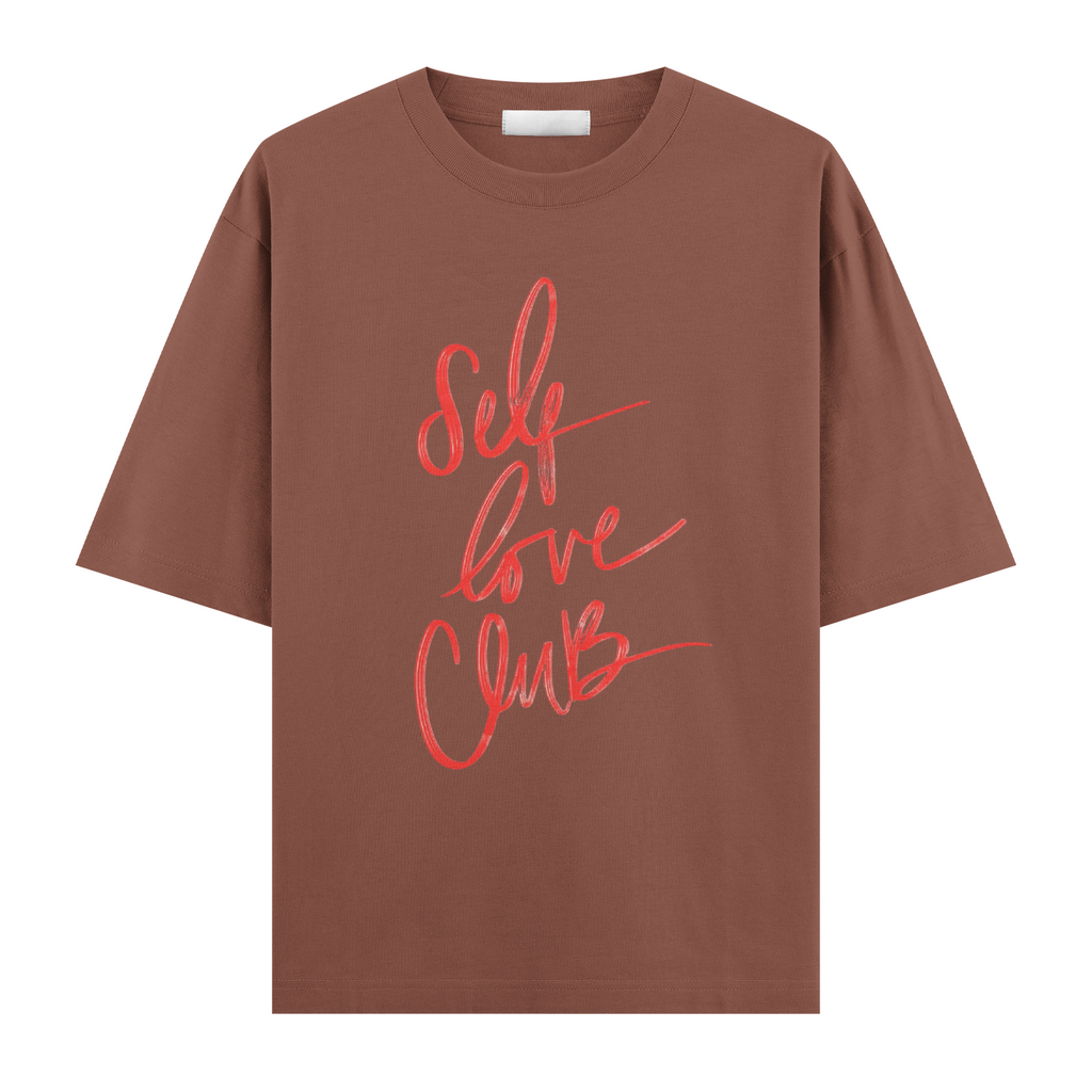 Self Love Club Oversize Tişört