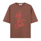 Self Love Club Oversize Tişört