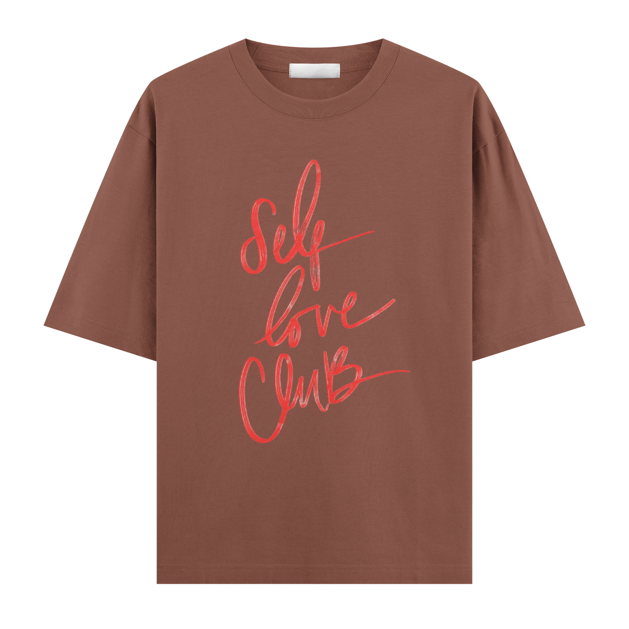 Self Love Club Oversize Tişört