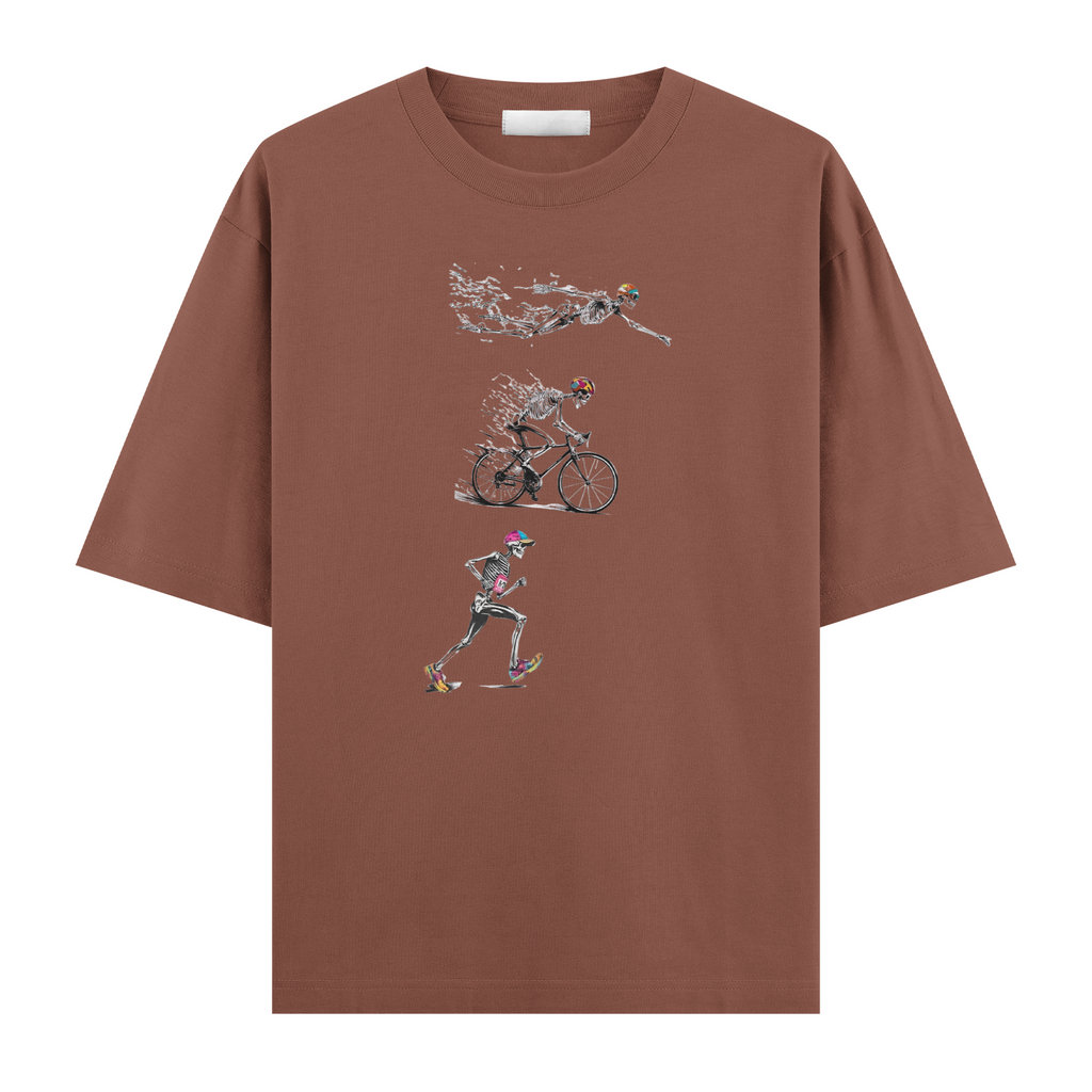 Skeleton Sports Regular Tişört