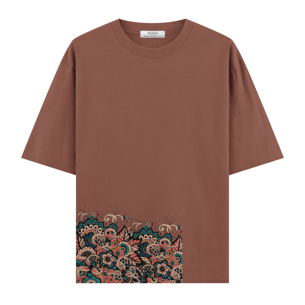 Viflora - Oversize Tişört