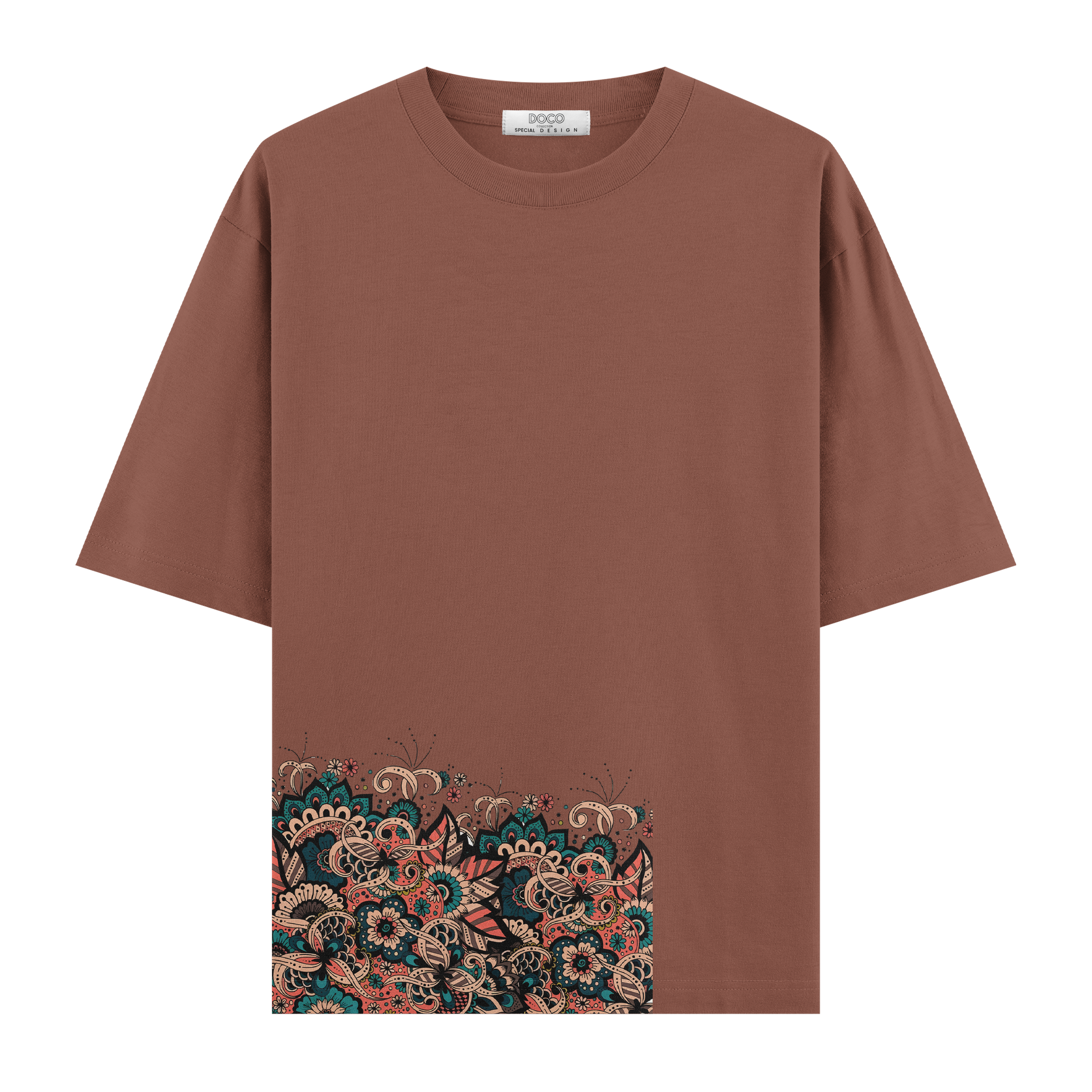 Viflora - Oversize Tişört