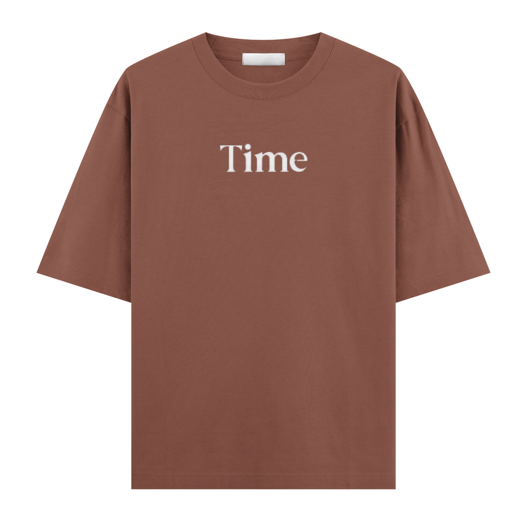 Out Of Time Oversize Tişört
