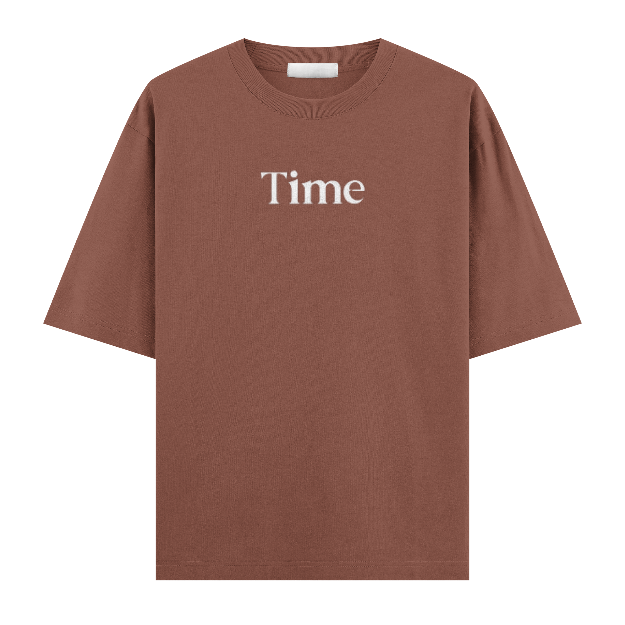 Out Of Time Oversize Tişört