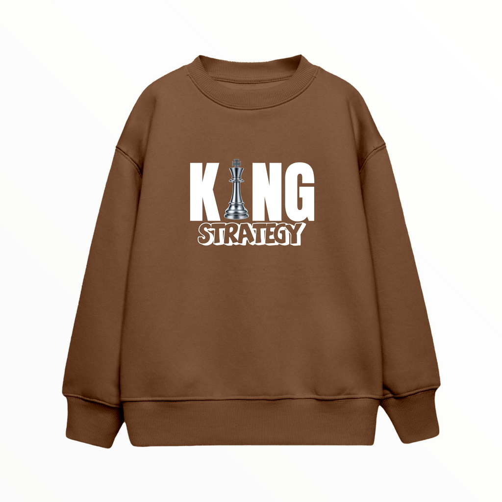 King Strategy Kahverengi