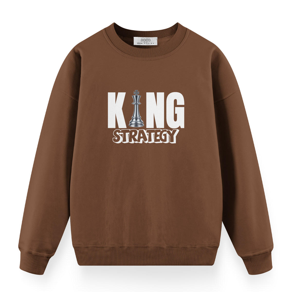King Strategy Kahverengi