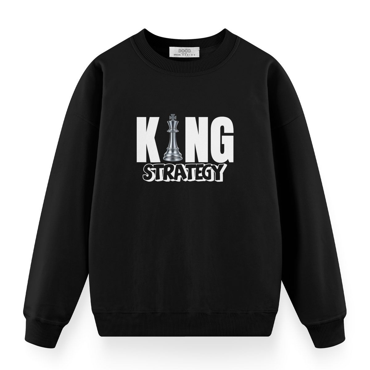 King Strategy Siyah