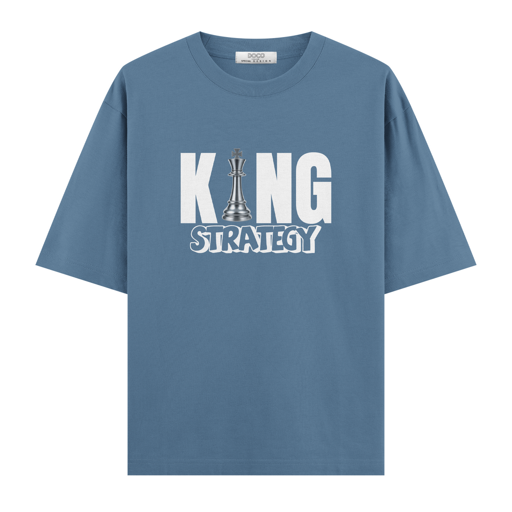 King Strategy Antrasit Mavi