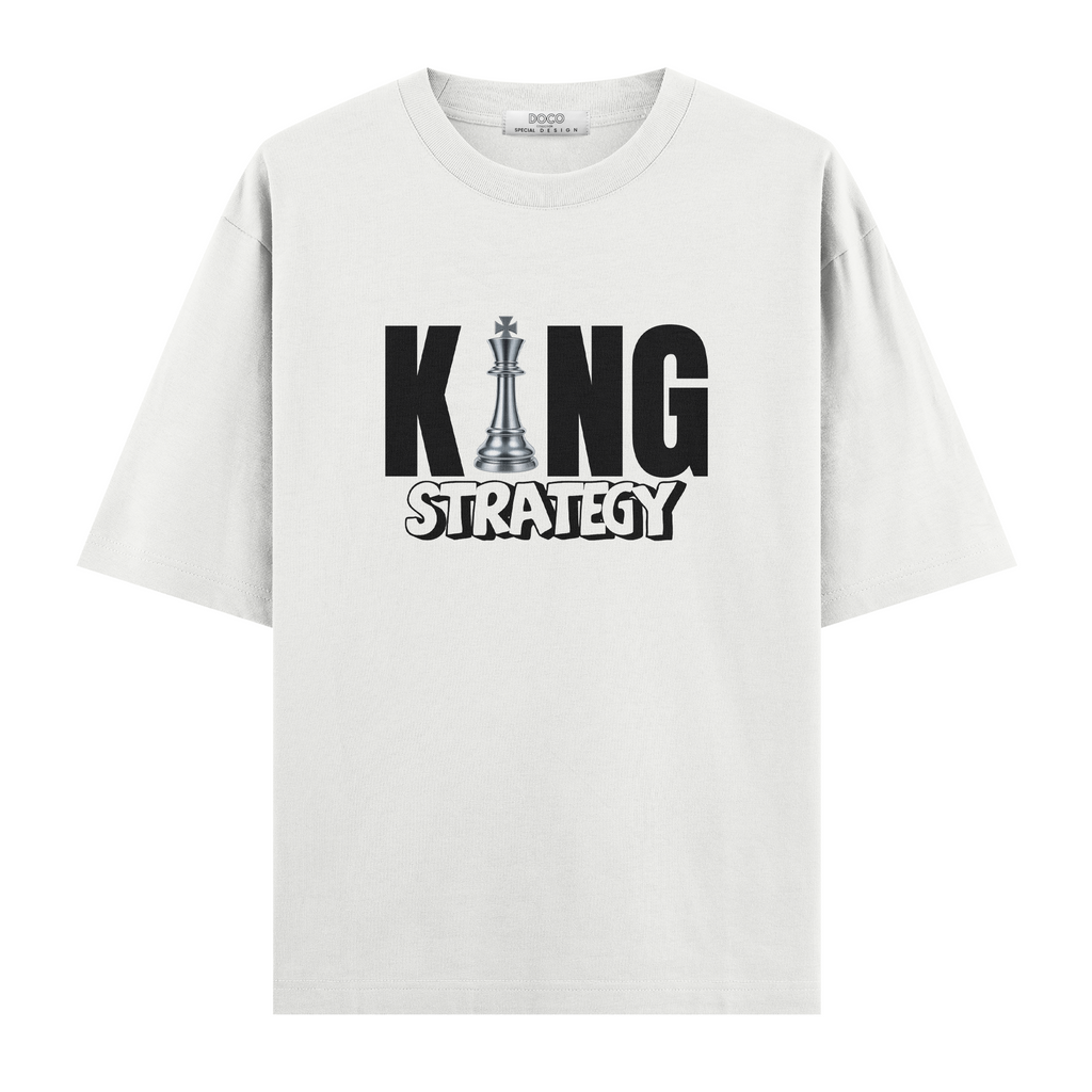 King Strategy Beyaz