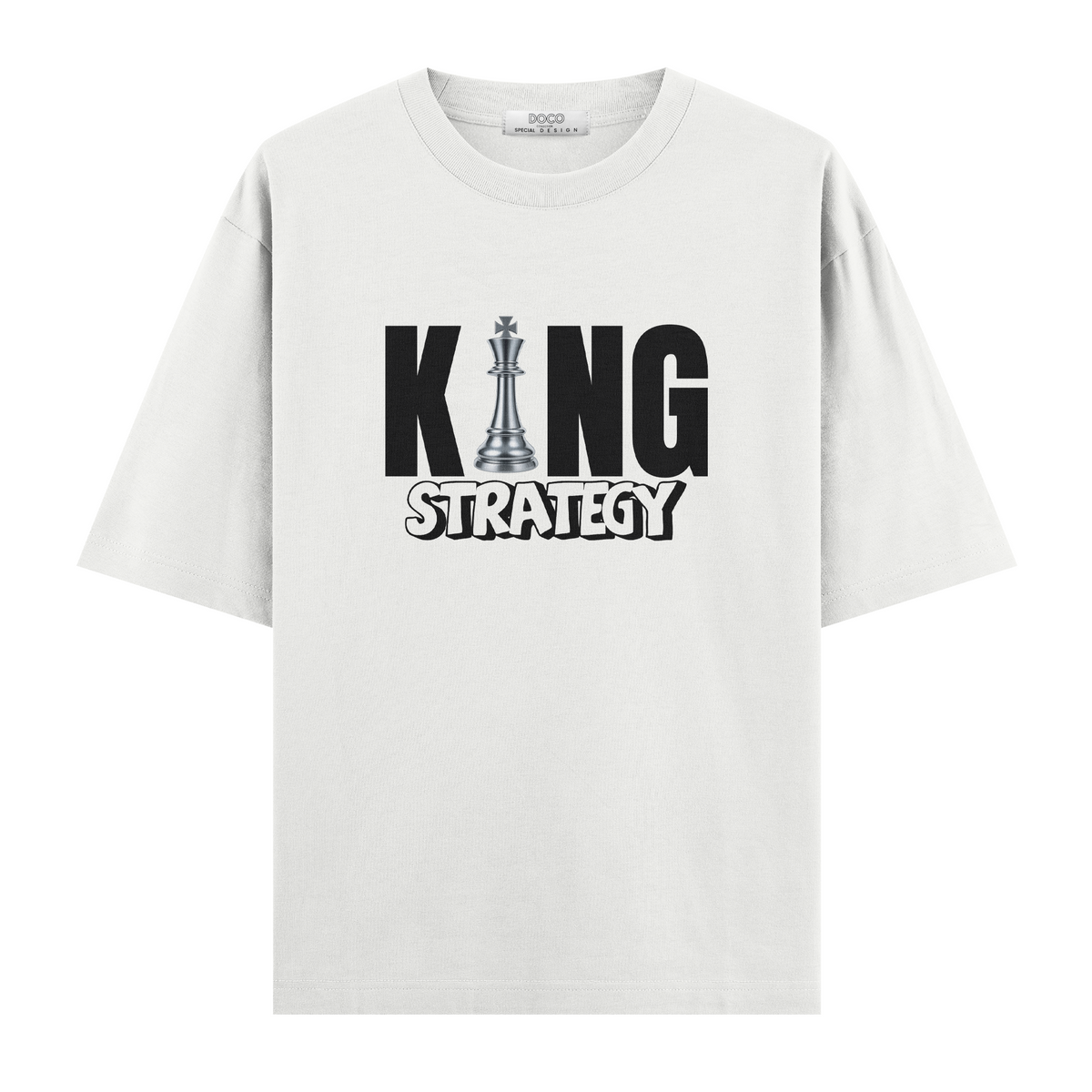 King Strategy Beyaz