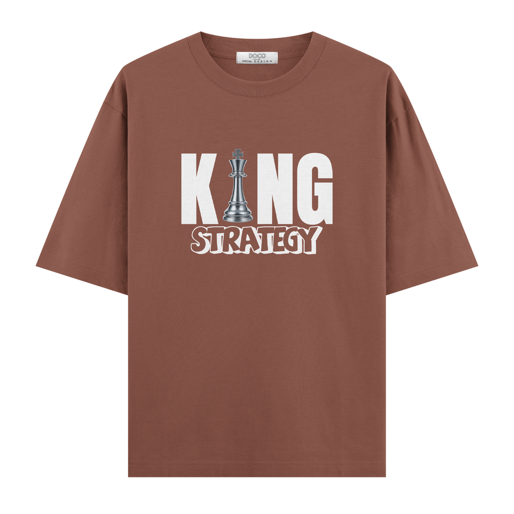 King Strategy Kahverengi