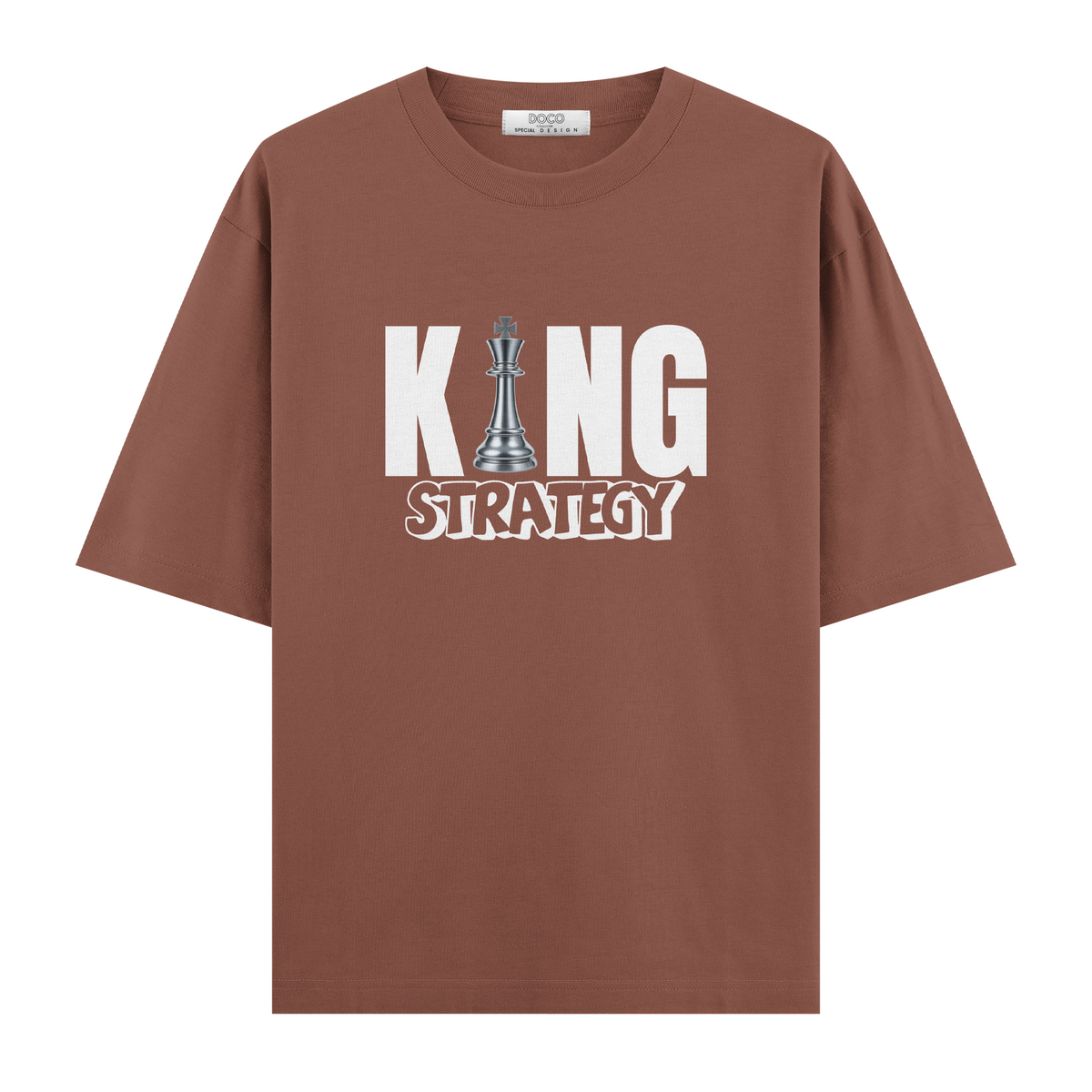 King Strategy Kahverengi