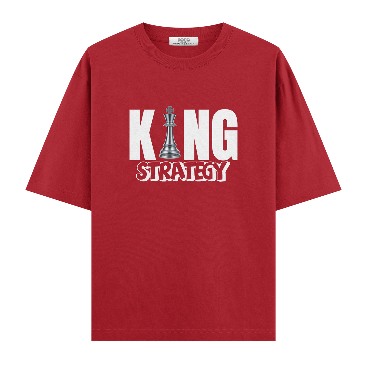 King Strategy Kırmızı