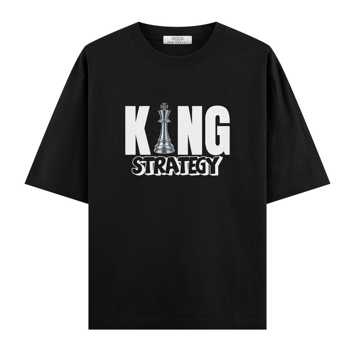King Strategy Siyah