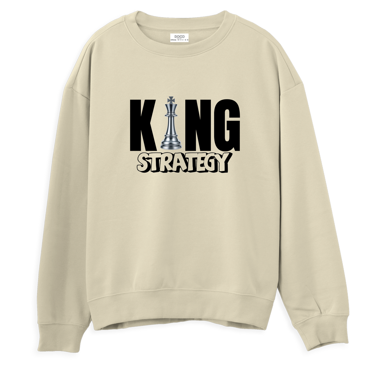 King Strategy Krem